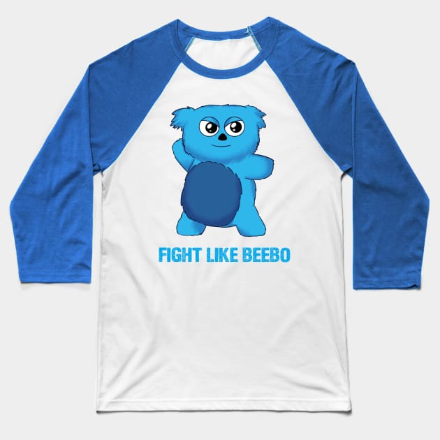 Fight like Beebo Baseball T-Shirt by ribeironathana